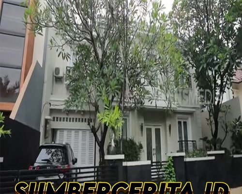 Intip Rumah Mewah Dewi Rezer di Jaksel yang Bergaya Klasik Modern