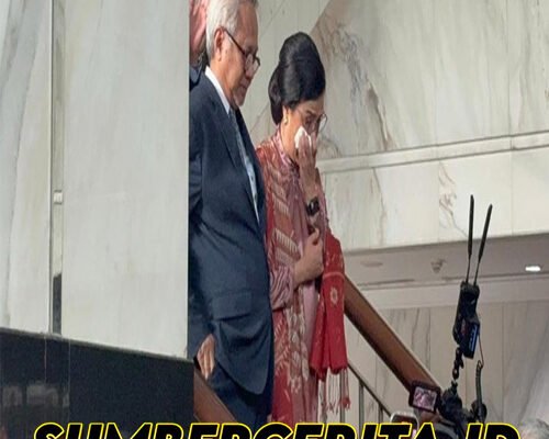 Sri Mulyani Menangis Tinggalkan Kemenkeu: Akhir Perjalanan Panjang Sang Menteri Keuangan