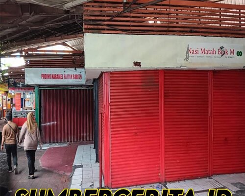 Banyak UMKM Angkat Kaki dari District Blok M, Kios-kios Tutup!